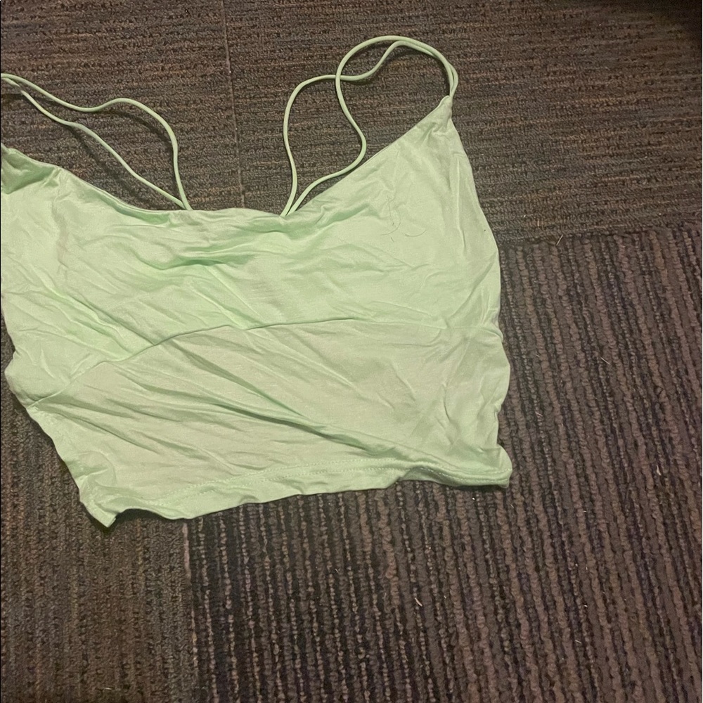 Cropped tank